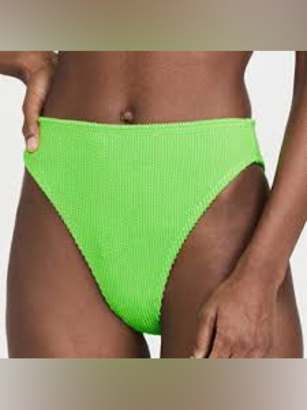 Good American bikini bottom green size 7/8 4x/5x